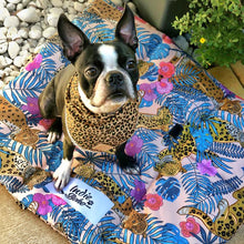 Load image into Gallery viewer, Leopard Luxe Dog Travel Mat
