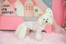 Load image into Gallery viewer, Camellia Tweed Dress - Pink
