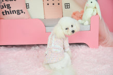 Load image into Gallery viewer, Camellia Tweed Dress - Pink
