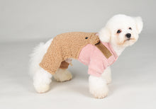 Load image into Gallery viewer, Teddy Jumpsuit - Caramel Pink
