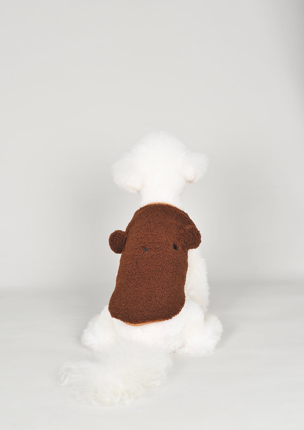 Beary Cute Jumper - Chocolate