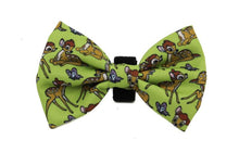 Load image into Gallery viewer, Bambi &amp; Butterflies: Bow Tie
