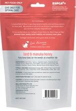 Load image into Gallery viewer, Collagen Chew Sticks for Adult Dogs - Beef and Manuka Honey

