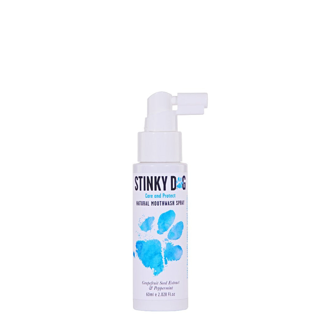 Care and Protect - Natural Mouthwash Spray  60mL