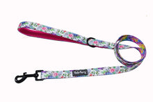 Load image into Gallery viewer, *BUNDLE at 40% off* Reversible Dog Harness – Flora Dream set + Leash
