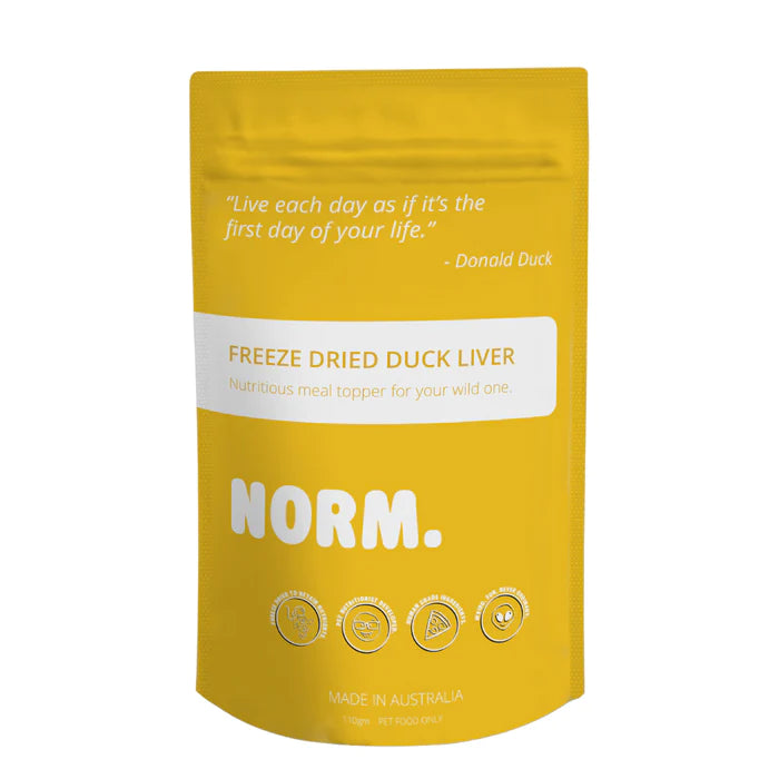 Duck Liver Meal Topper