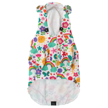 Load image into Gallery viewer, DOG RAINCOAT: Follow the Rainbow
