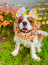 Load image into Gallery viewer, Adorable Snood with Yellow Bow
