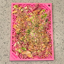 Load image into Gallery viewer, Flower Power eMat Enrichment Lick Mat
