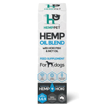 Load image into Gallery viewer, Hemp Oil Blend with Hoki Fish and MCT Oil for Dogs 100ml
