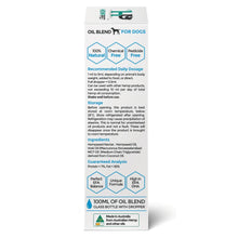 Load image into Gallery viewer, Hemp Oil Blend with Hoki Fish and MCT Oil for Dogs 100ml
