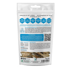 Load image into Gallery viewer, New Zealand Hoki Fish Hemp infused treats for Dogs 70g
