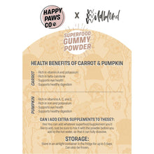 Load image into Gallery viewer, DIY Superfood Gummy Powder - Carrot &amp; Pumpkin
