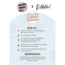 Load image into Gallery viewer, DIY Superfood Gummy Powder - Vitality Blend
