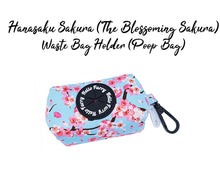 Load image into Gallery viewer, Waste Holder Bag 40% off ( Poop Bag ) – Hanasaku Sakura (The Blossoming Sakura)
