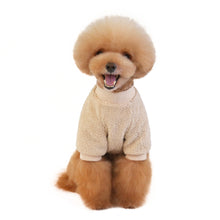 Load image into Gallery viewer, Furry Bear Jumper with sleeves - Nude
