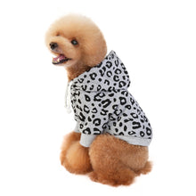 Load image into Gallery viewer, Leopard Hoodie - Gray
