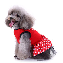 Load image into Gallery viewer, Christmas Rudolf Red Dress
