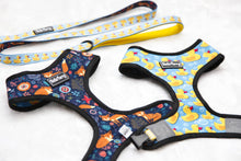 Load image into Gallery viewer, *NEW* REVERSIBLE Leash – Rubber Duck + Fox
