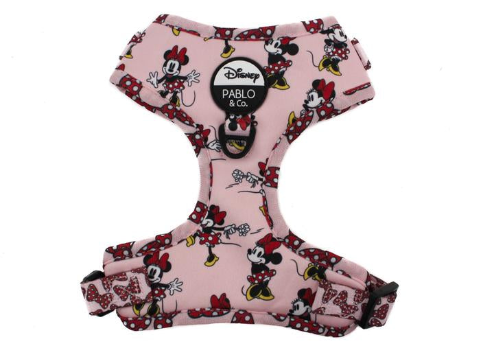 Minnie Mouse & Flowers: Adjustable Harness