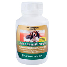 Load image into Gallery viewer, Canine Tranquil Formula For Dogs 120 chews
