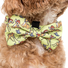 Load image into Gallery viewer, Bambi &amp; Butterflies: Bow Tie
