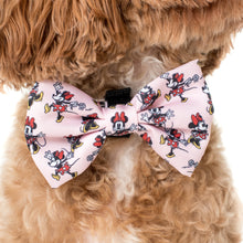 Load image into Gallery viewer, Minnie Mouse &amp; Flowers: Bow Tie
