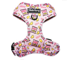 Load image into Gallery viewer, *BUNDLE at 20% off* Potato Chips – Adjustable Dog Harness + Leash + Waste Bag Holder
