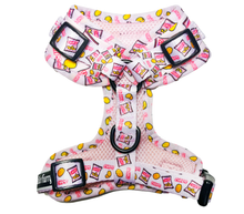 Load image into Gallery viewer, *BUNDLE at 20% off* Potato Chips – Adjustable Dog Harness + Leash + Waste Bag Holder
