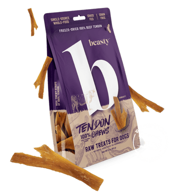 Beasty Tendon Chews packaging