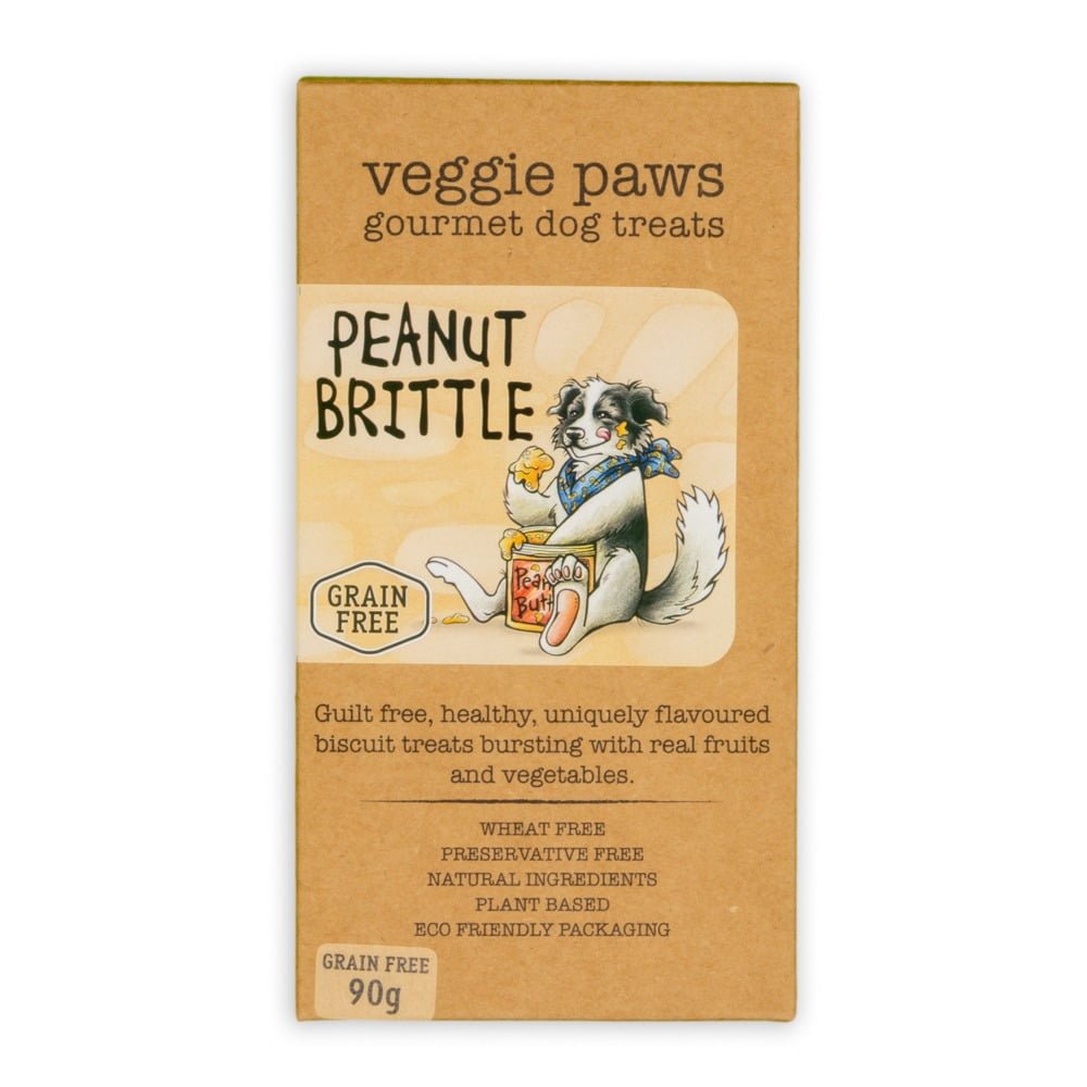 Peanut Brittle 90G (Grain Free)