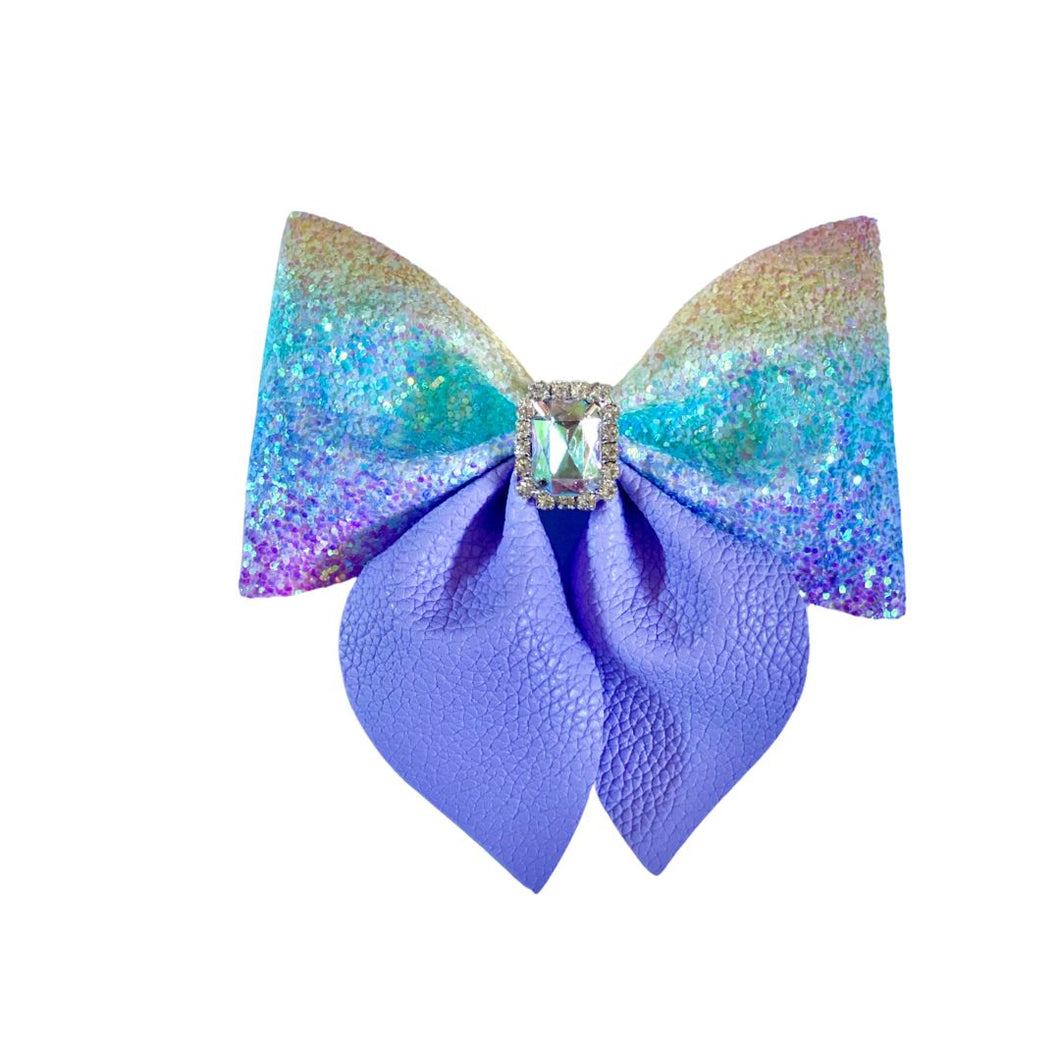 Pastel Rainbow (2) Sailor Bow