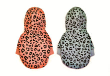 Load image into Gallery viewer, Leopard Hoodie - Deep Coral
