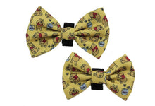 Load image into Gallery viewer, Winnie the Pooh &amp; Bee&#39;s: Bow Tie
