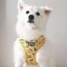 Load image into Gallery viewer, Reversible Dog Harness – Bee Happy
