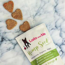 Load image into Gallery viewer, Organic Hemp Seed Dog Treats
