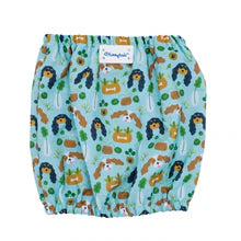 Load image into Gallery viewer, Cavaliers in the Barkyard Snood
