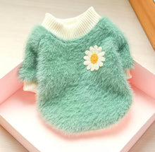Load image into Gallery viewer, Furry Jumper - Mint
