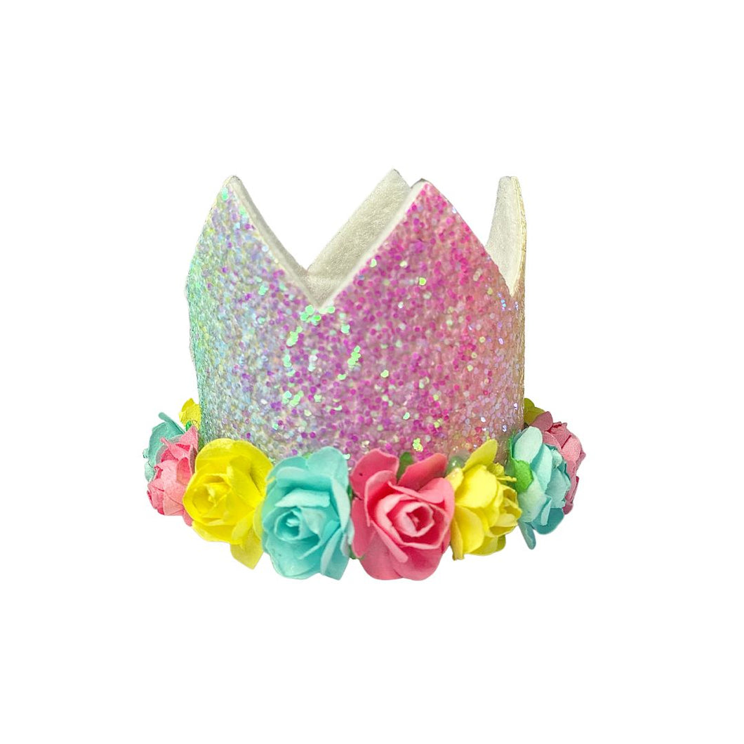 Pastel Rainbow Crown