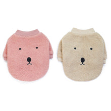Load image into Gallery viewer, Furry Bear Jumper with sleeves - Blush
