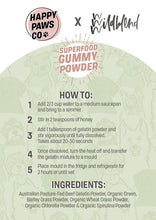 Load image into Gallery viewer, DIY Superfood Gummy Powder - Super Greens
