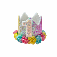Load image into Gallery viewer, Pastel Rainbow Crown
