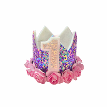 Load image into Gallery viewer, Festive Glitter Crown
