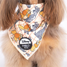 Load image into Gallery viewer, Lady and the Tramp: Dog Bandana (Medium)
