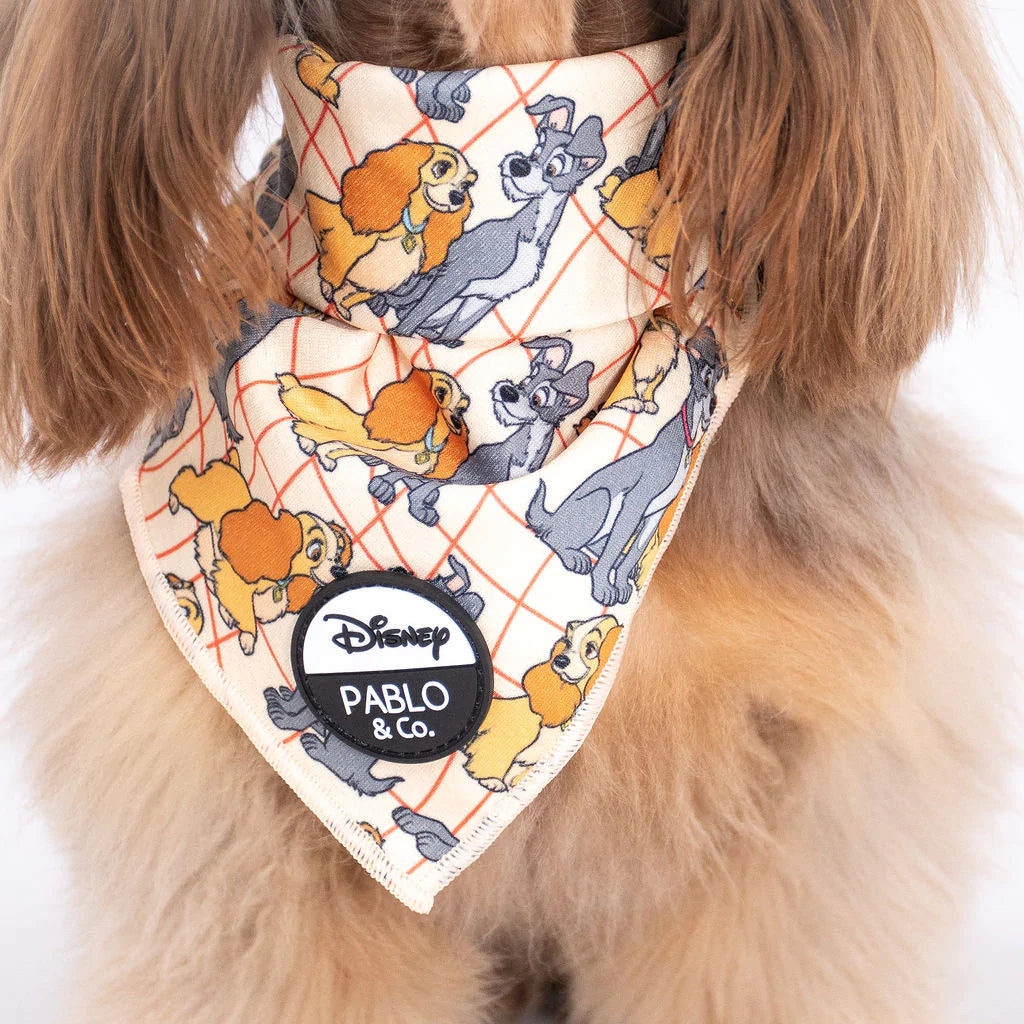 Lady and the Tramp: Dog Bandana (Medium)