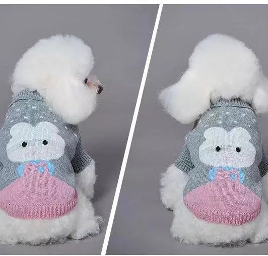 Bunny Knit Sweater