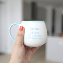 Load image into Gallery viewer, Painted Pet Cavalier Mug
