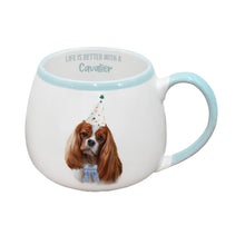 Load image into Gallery viewer, Painted Pet Cavalier Mug
