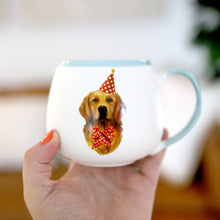 Load image into Gallery viewer, Painted Pet Golden Retriever Mug
