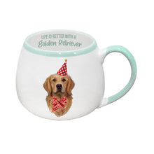 Load image into Gallery viewer, Painted Pet Golden Retriever Mug

